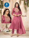 Skoda By Kaya Fandy Silk Wholesale Anarkali Kurtis Set Suppliers In Mumbai